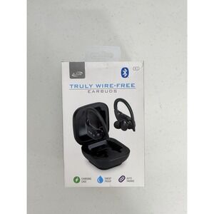 iLive Truly Wire-Free Earbuds Black Bluetooth 5.1 IAEBT270B New Sealed